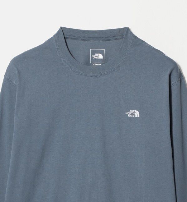 UNITED ARROWS green label relaxing「【WEB限定】＜THE NORTH FACE＞ヌプシ コットン 長袖 Tシャツ」|Tシャツ・カットソー|