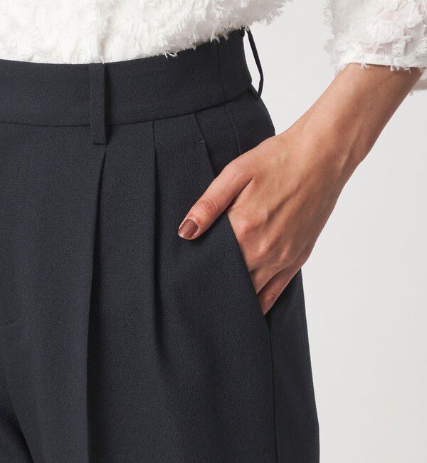 UNITED ARROWS green label relaxing「fleurie(フルリー) テーパード パンツ」|スラックス|