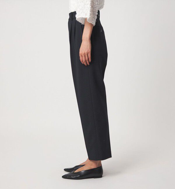 UNITED ARROWS green label relaxing「fleurie(フルリー) テーパード パンツ」|スラックス|