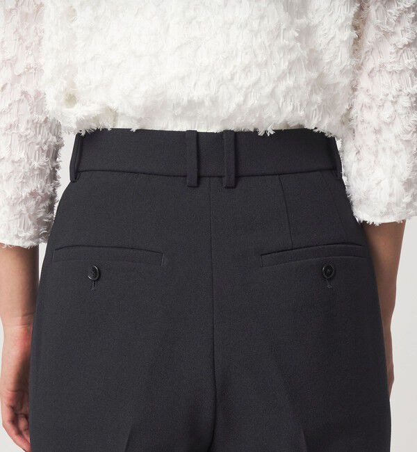 UNITED ARROWS green label relaxing「fleurie(フルリー) テーパード パンツ」|スラックス|