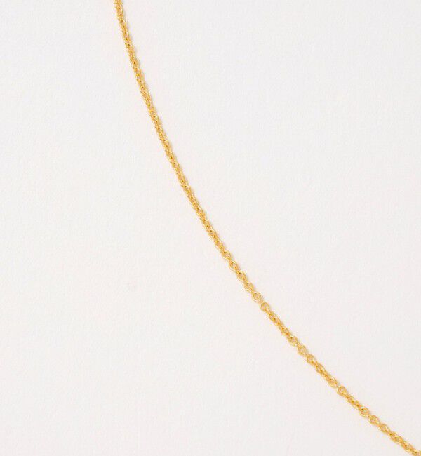 UNITED ARROWS green label relaxing「＜chibi jewels＞HRS コインネックレス」|ネックレス|