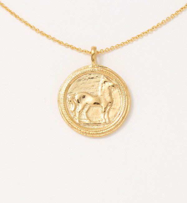 UNITED ARROWS green label relaxing「＜chibi jewels＞HRS コインネックレス」|ネックレス|