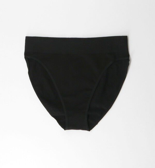 BEAUTY&YOUTH UNITED ARROWS「＜BOODY＞ リヨライト リブハイレッグブリーフ」|インナー|BLACK