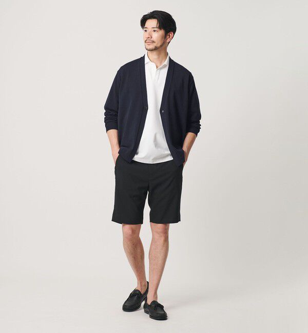 BEAUTY&YOUTH UNITED ARROWS「【WEB限定 WARDROBE SMART】KOUKIN ハイゲージ ニット カーディガン【抗菌・防臭】」|カーディガン|