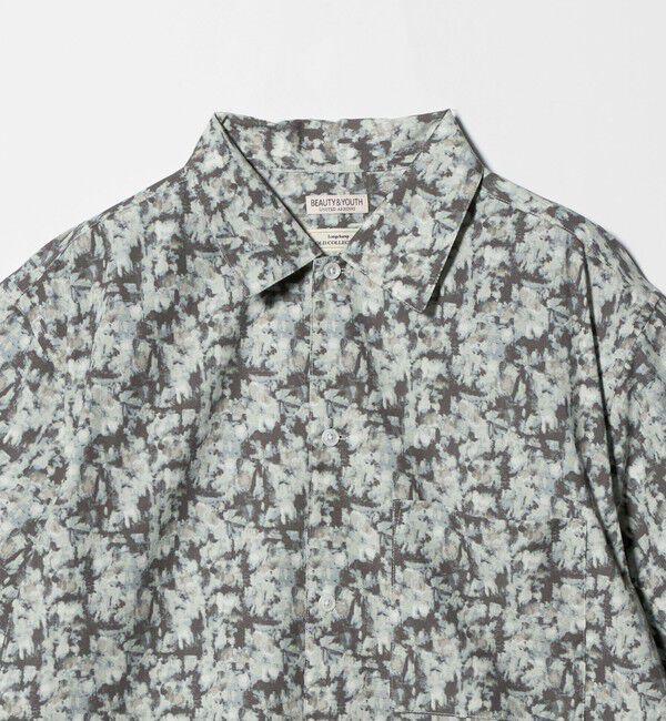 BEAUTY&YOUTH UNITED ARROWS「ロンシャン アブストラクト キャンプ シャツ GRANDE型」|シャツ・ブラウス|