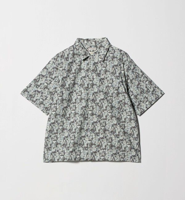 BEAUTY&YOUTH UNITED ARROWS「ロンシャン アブストラクト キャンプ シャツ GRANDE型」|シャツ・ブラウス|