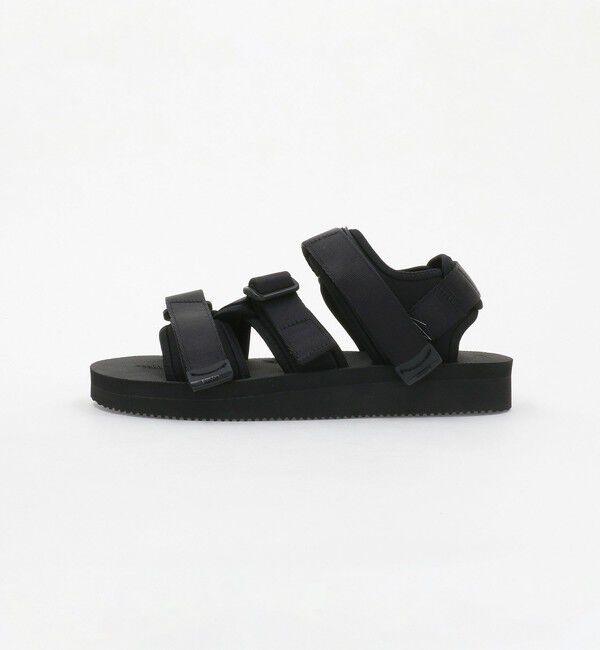 BEAUTY&YOUTH UNITED ARROWS「＜SUICOKE＞KISEE サンダル」|サンダル|BLACK
