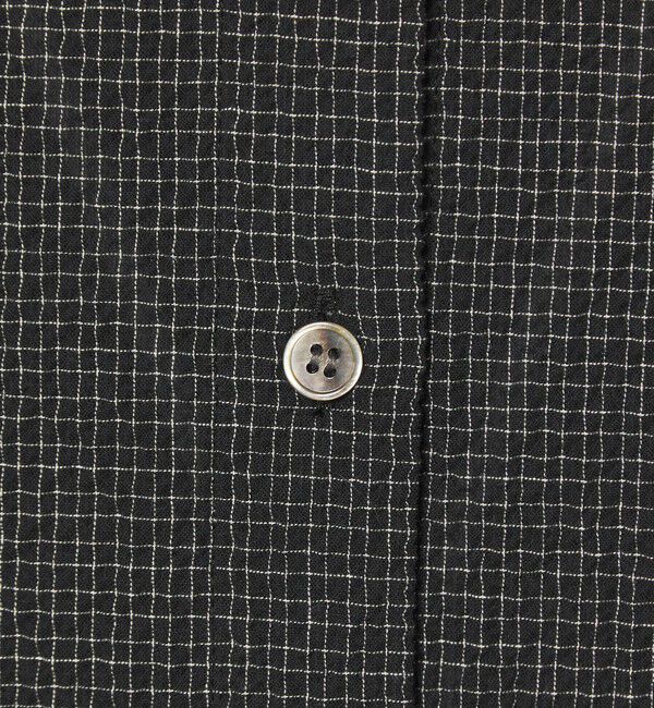 STEVEN ALAN「＜Steven Alan＞コットン サッカー ハーフスリーブ シャツ」|シャツ・ブラウス|