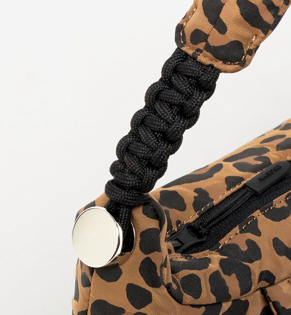 BEAUTY&YOUTH UNITED ARROWS「【別注】＜ADD CULUMN＞レオパード ナイロン ムーン ショルダーバッグ」|ショルダー・メッセンジャー|
