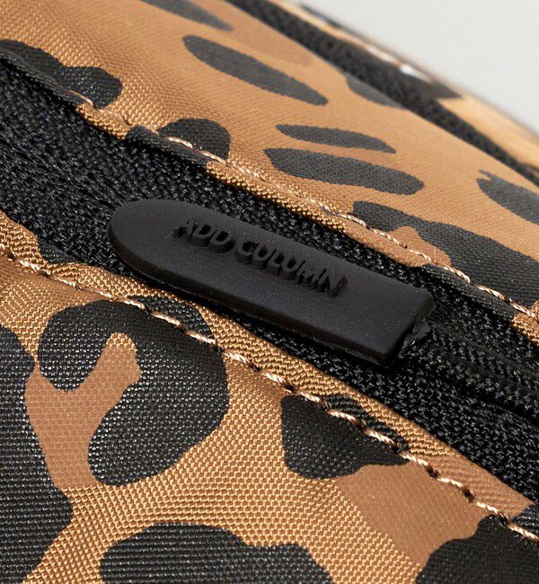 BEAUTY&YOUTH UNITED ARROWS「【別注】＜ADD CULUMN＞レオパード ナイロン ムーン ショルダーバッグ」|ショルダー・メッセンジャー|