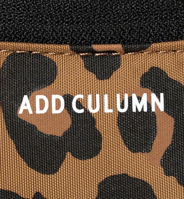 BEAUTY&YOUTH UNITED ARROWS「【別注】＜ADD CULUMN＞レオパード ナイロン ムーン ショルダーバッグ」|ショルダー・メッセンジャー|