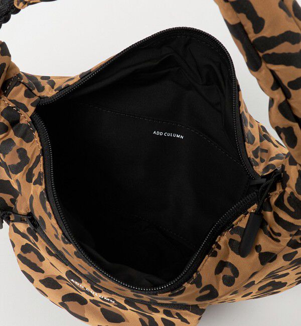 BEAUTY&YOUTH UNITED ARROWS「【別注】＜ADD CULUMN＞レオパード ナイロン ムーン ショルダーバッグ」|ショルダー・メッセンジャー|