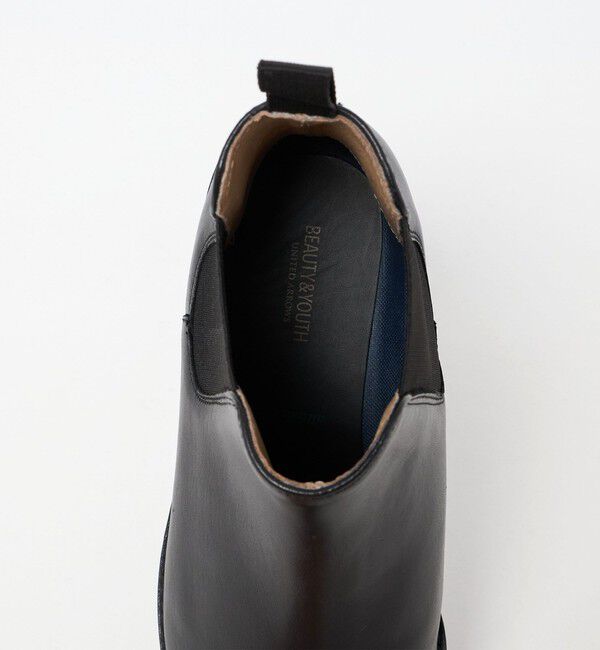 BEAUTY&YOUTH UNITED ARROWS「&ldquo;all time shoes&rdquo; チェルシー ブーツ」|ロングブーツ|