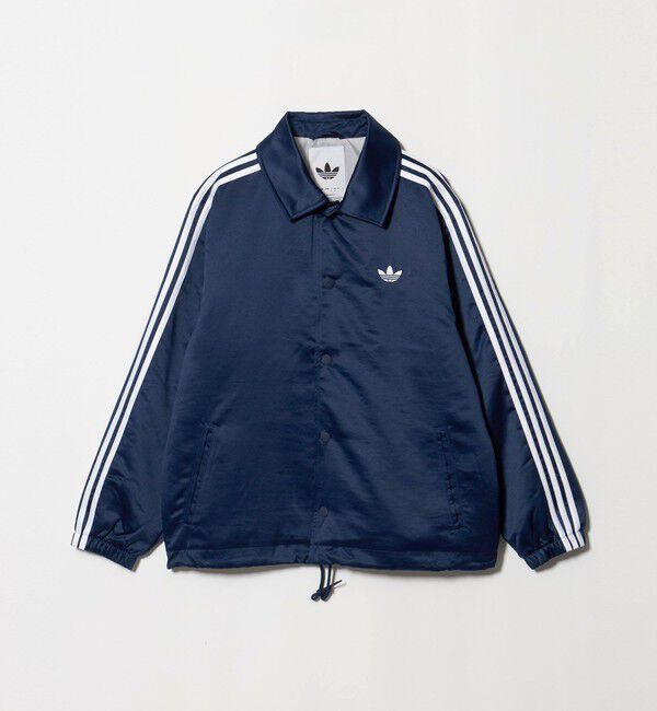 BEAUTY&YOUTH UNITED ARROWS「＜adidas Originals＞３ストライプス コーチ ジャケット」|その他|NAVY