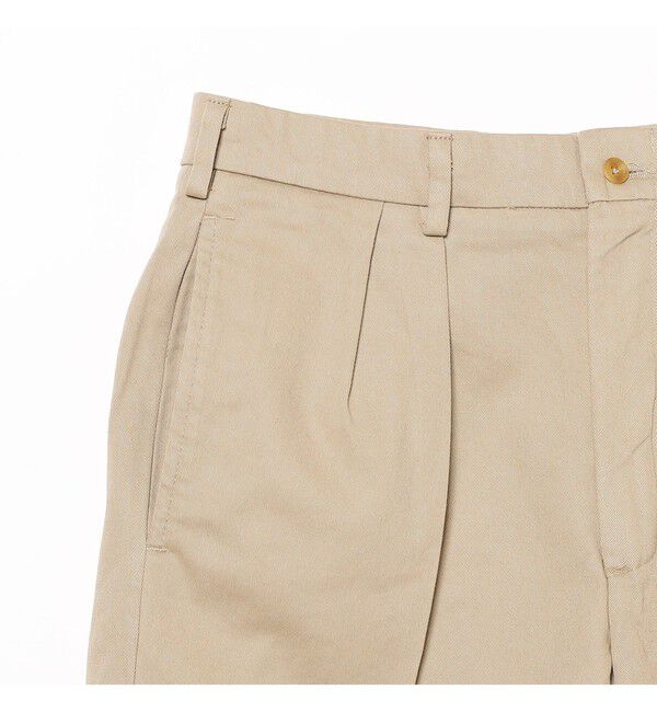 BEAMS PLUS「BARRY BRICKEN / 2Pleats Style Shorts」|その他|