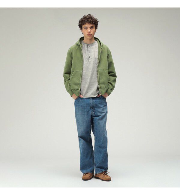 BEAMS PLUS「【別注】REMI RELIEF / Sweat Zip Hoodie」|スウェット・ジャージ|