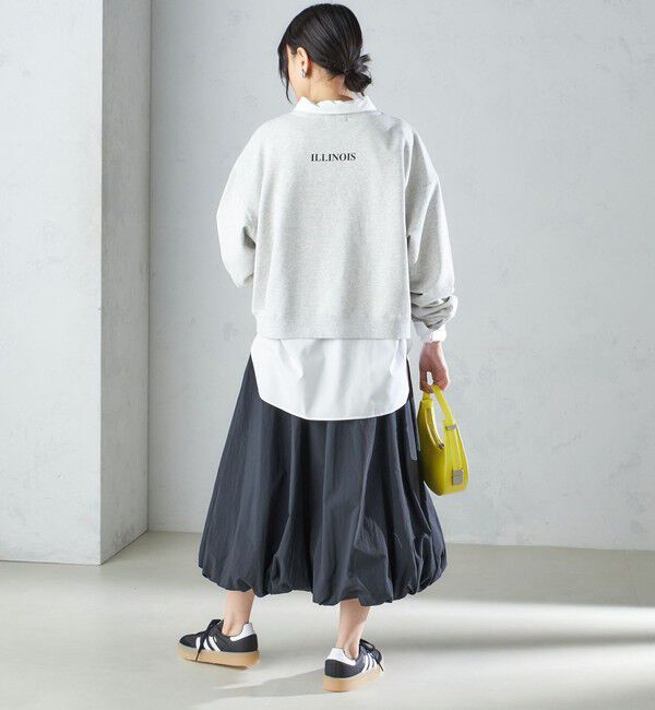 SHIPS for women「〈手洗い可能〉タック バルーン スカート 24SS ◇」|スカート|