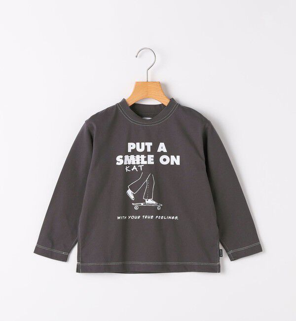 ARCH&LINE: 100～145cm /プリント 長袖 Tシャツ（SHIPS KIDS）｜ルミネ