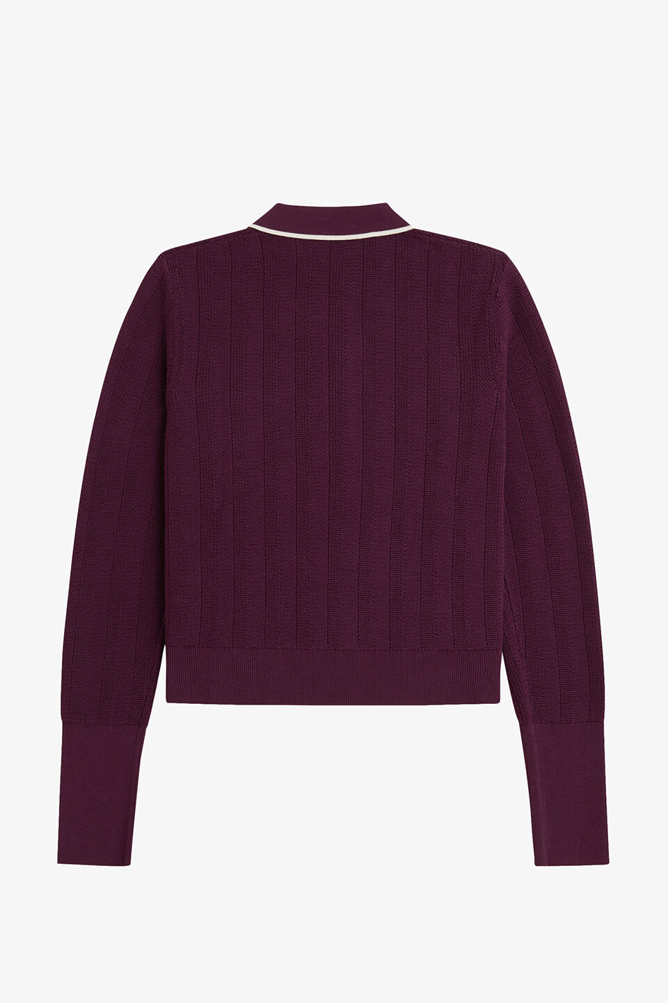 FRED PERRY 「FRED PERRY／Textured Knitted Shirt／テクスチャードニットポロシャツ」|Tシャツ・カットソー|