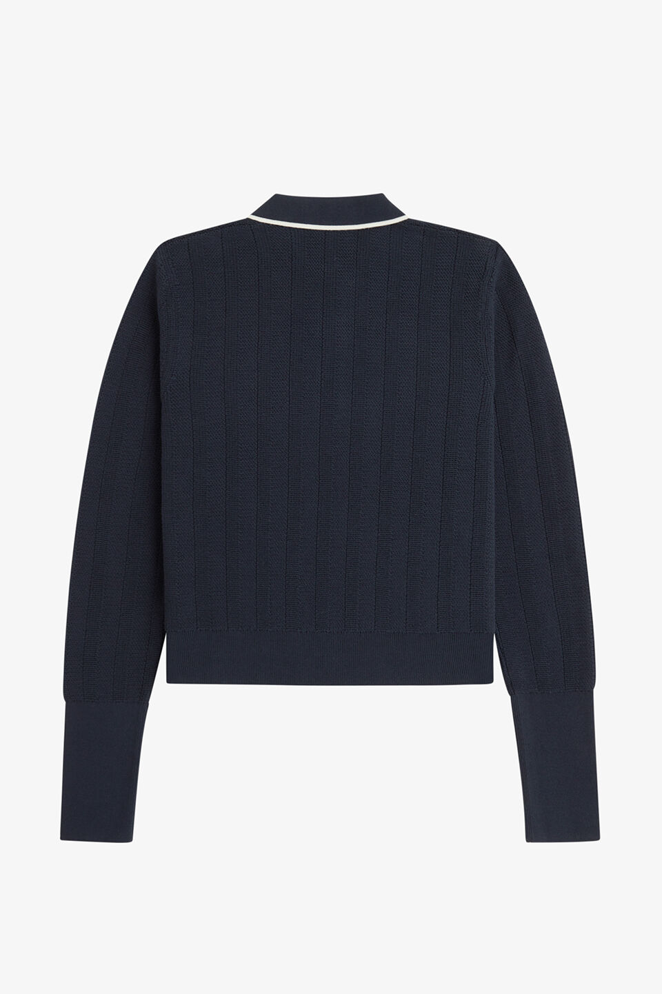 FRED PERRY 「FRED PERRY／Textured Knitted Shirt／テクスチャードニットポロシャツ」|Tシャツ・カットソー|