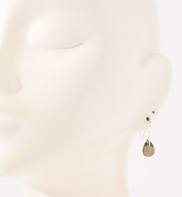 TOMORROWLAND GOODS「Sisi Joia GOTA MINI LIGHT BLACK ピアス」|ピアス|
