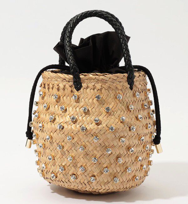 TOMORROWLAND GOODS「Le Nine NINA CRY S LEATHER バスケットバッグ」|かごバッグ|