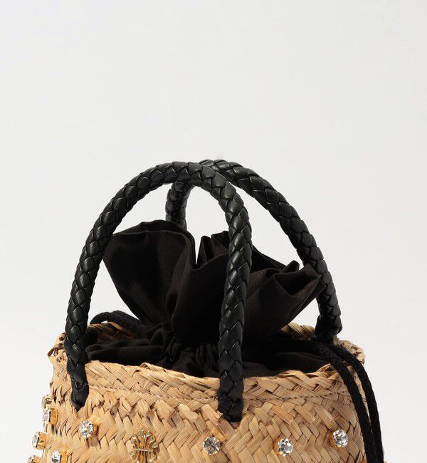 TOMORROWLAND GOODS「Le Nine NINA CRY S LEATHER バスケットバッグ」|かごバッグ|