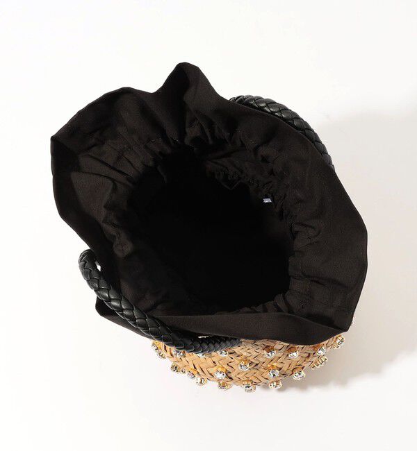 TOMORROWLAND GOODS「Le Nine NINA CRY S LEATHER バスケットバッグ」|かごバッグ|