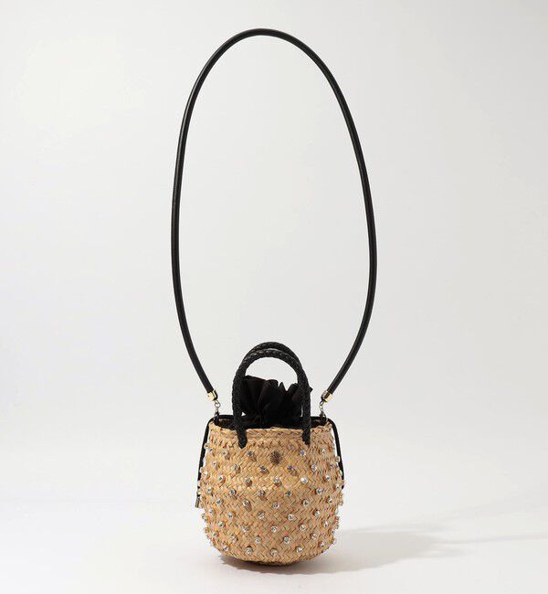 TOMORROWLAND GOODS「Le Nine NINA CRY S LEATHER バスケットバッグ」|かごバッグ|