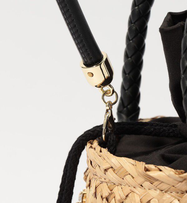 TOMORROWLAND GOODS「Le Nine NINA CRY S LEATHER バスケットバッグ」|かごバッグ|