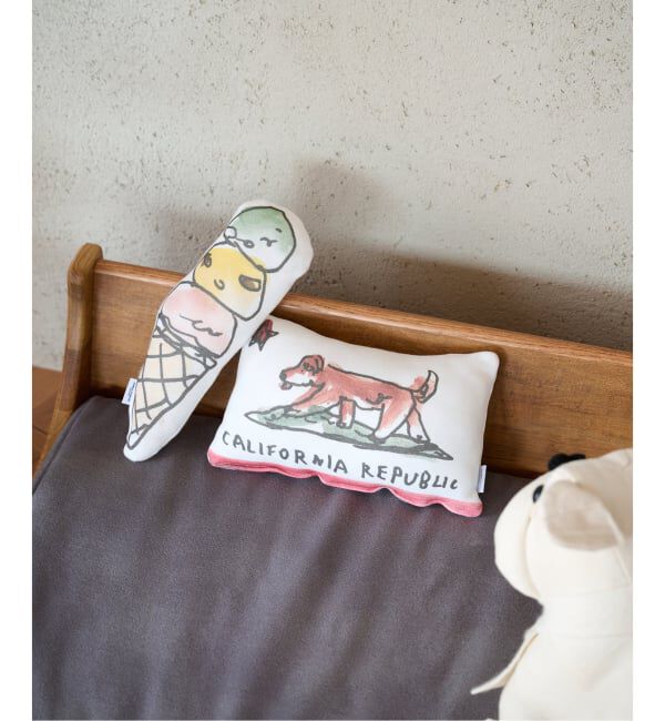 journal standard Furniture「【ヒラノトシユキ】JSF別注 FLAG TOY　ドッグトイ」|クッション・クッションカバー|