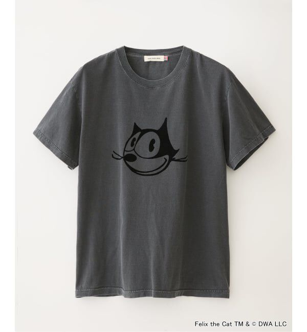 JOINT WORKS「GOOD ROCK SPEED / グッドロックスピード  / Felix the Cat / T-SHIRT」|Tシャツ・カットソー|グレー