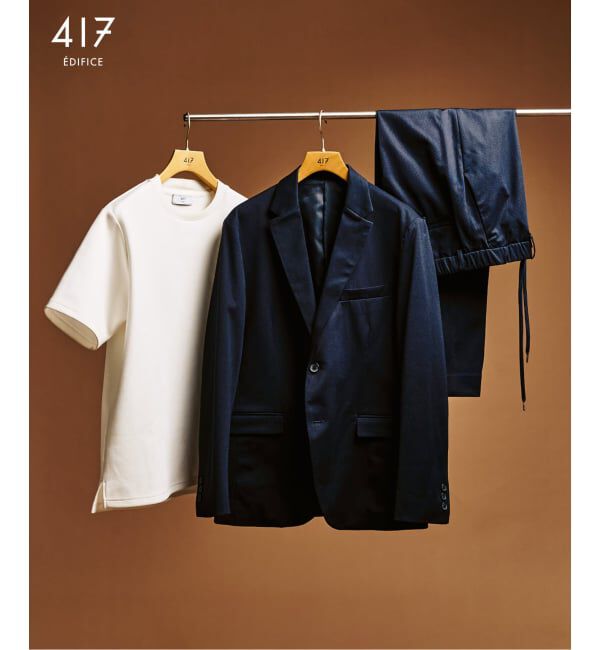 417 EDIFICE「utility everyday Tシャツ  &rdquo;接触冷感＆速乾＆アンチピリング&rdquo;」|Tシャツ・カットソー|