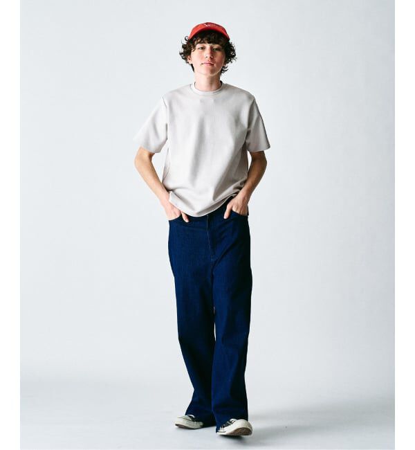 417 EDIFICE「utility everyday Tシャツ  &rdquo;接触冷感＆速乾＆アンチピリング&rdquo;」|Tシャツ・カットソー|