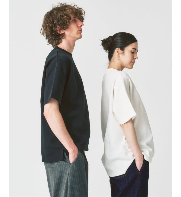 417 EDIFICE「utility everyday Tシャツ  &rdquo;接触冷感＆速乾＆アンチピリング&rdquo;」|Tシャツ・カットソー|