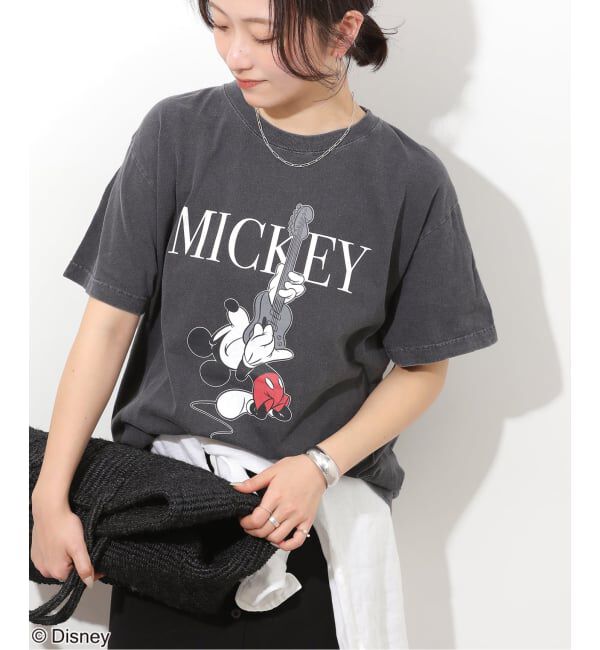 JOURNAL STANDARD relume「【GOOD ROCK SPEED / グッドロックスピード】＜MICKEY MOUSE＞Tシャツ」|Tシャツ・カットソー|