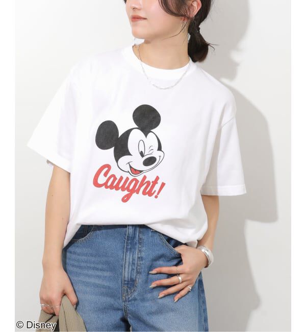 JOURNAL STANDARD relume「【GOOD ROCK SPEED / グッドロックスピード】＜MICKEY MOUSE＞Tシャツ」|Tシャツ・カットソー|