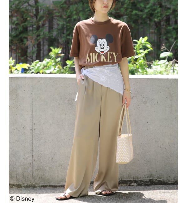JOURNAL STANDARD relume「【GOOD ROCK SPEED / グッドロックスピード】＜MICKEY MOUSE＞Tシャツ」|Tシャツ・カットソー|
