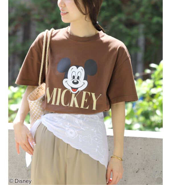 JOURNAL STANDARD relume「【GOOD ROCK SPEED / グッドロックスピード】＜MICKEY MOUSE＞Tシャツ」|Tシャツ・カットソー|