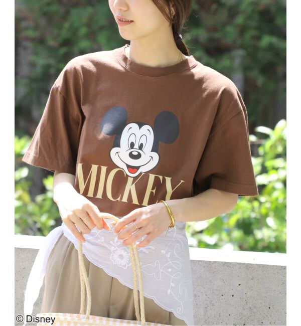 JOURNAL STANDARD relume「【GOOD ROCK SPEED / グッドロックスピード】＜MICKEY MOUSE＞Tシャツ」|Tシャツ・カットソー|