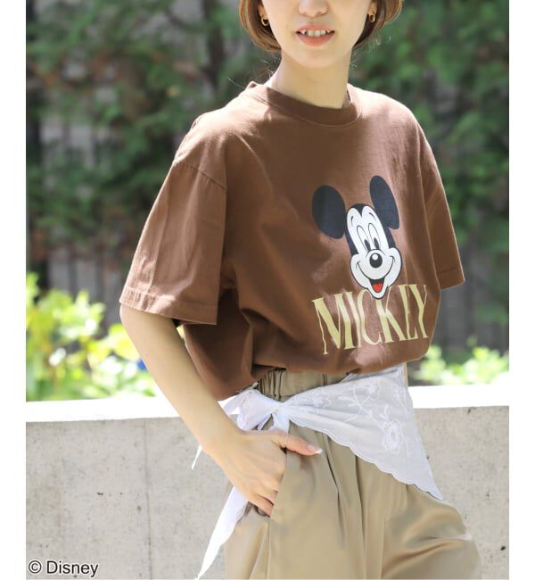 JOURNAL STANDARD relume「【GOOD ROCK SPEED / グッドロックスピード】＜MICKEY MOUSE＞Tシャツ」|Tシャツ・カットソー|