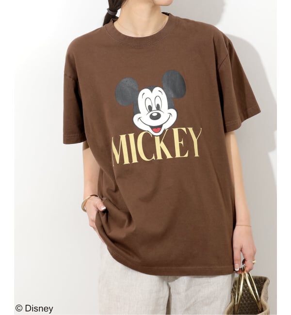 JOURNAL STANDARD relume「【GOOD ROCK SPEED / グッドロックスピード】＜MICKEY MOUSE＞Tシャツ」|Tシャツ・カットソー|