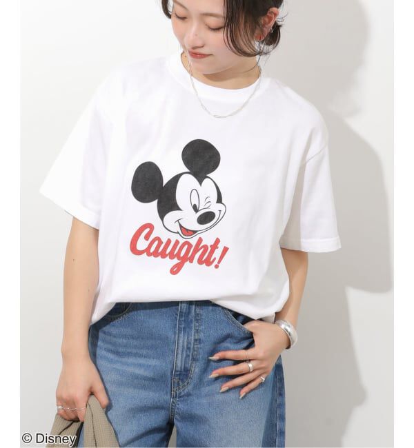 JOURNAL STANDARD relume「【GOOD ROCK SPEED / グッドロックスピード】＜MICKEY MOUSE＞Tシャツ」|Tシャツ・カットソー|ホワイト