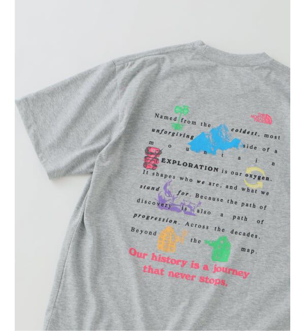 JOURNAL STANDARD relume「THE NORTH FACE / ノースフェイス ジャーニーヒストリーティー」|Tシャツ・カットソー|