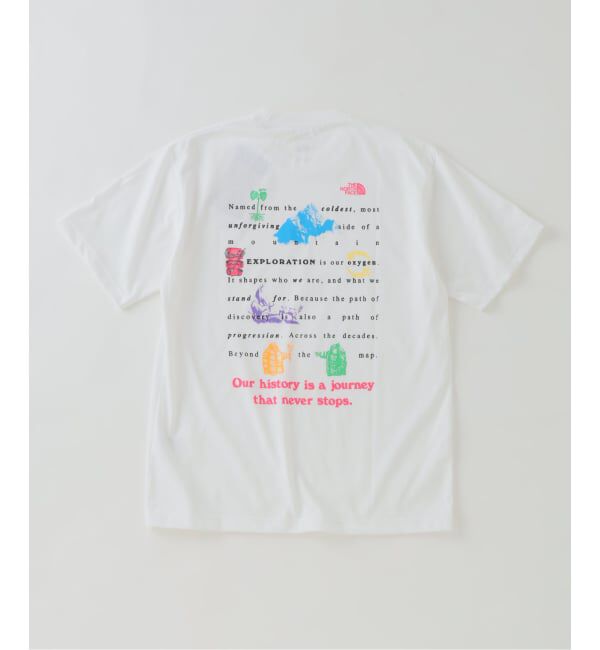 JOURNAL STANDARD relume「THE NORTH FACE / ノースフェイス ジャーニーヒストリーティー」|Tシャツ・カットソー|