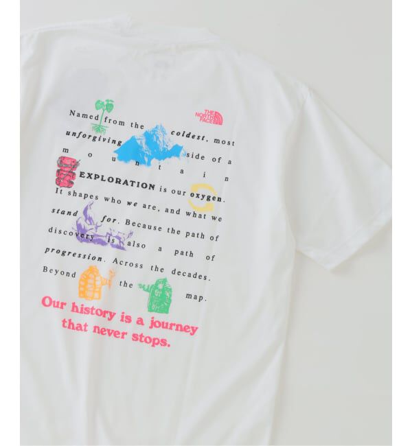 JOURNAL STANDARD relume「THE NORTH FACE / ノースフェイス ジャーニーヒストリーティー」|Tシャツ・カットソー|