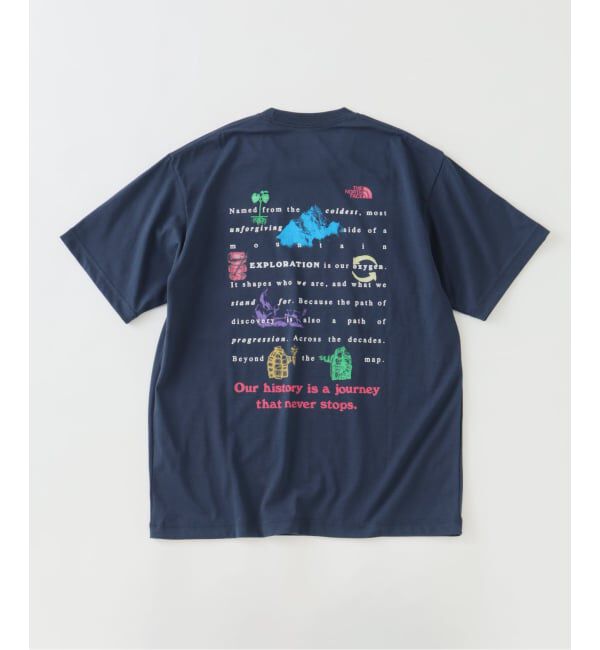 JOURNAL STANDARD relume「THE NORTH FACE / ノースフェイス ジャーニーヒストリーティー」|Tシャツ・カットソー|