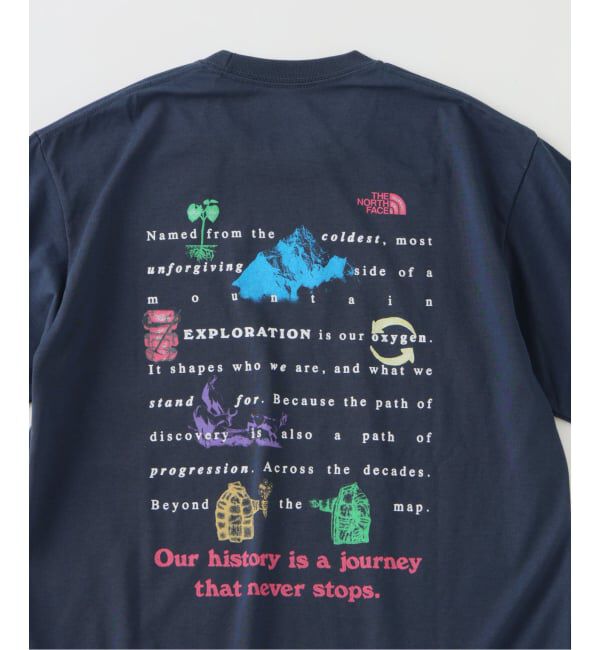 JOURNAL STANDARD relume「THE NORTH FACE / ノースフェイス ジャーニーヒストリーティー」|Tシャツ・カットソー|