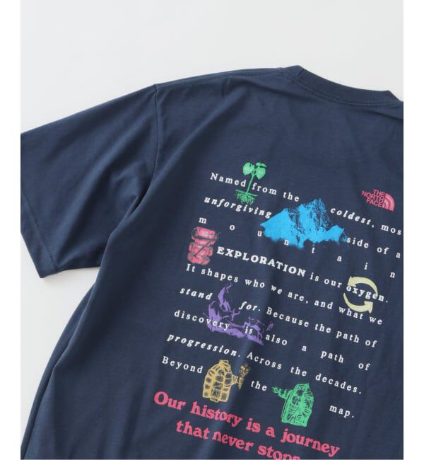 JOURNAL STANDARD relume「THE NORTH FACE / ノースフェイス ジャーニーヒストリーティー」|Tシャツ・カットソー|