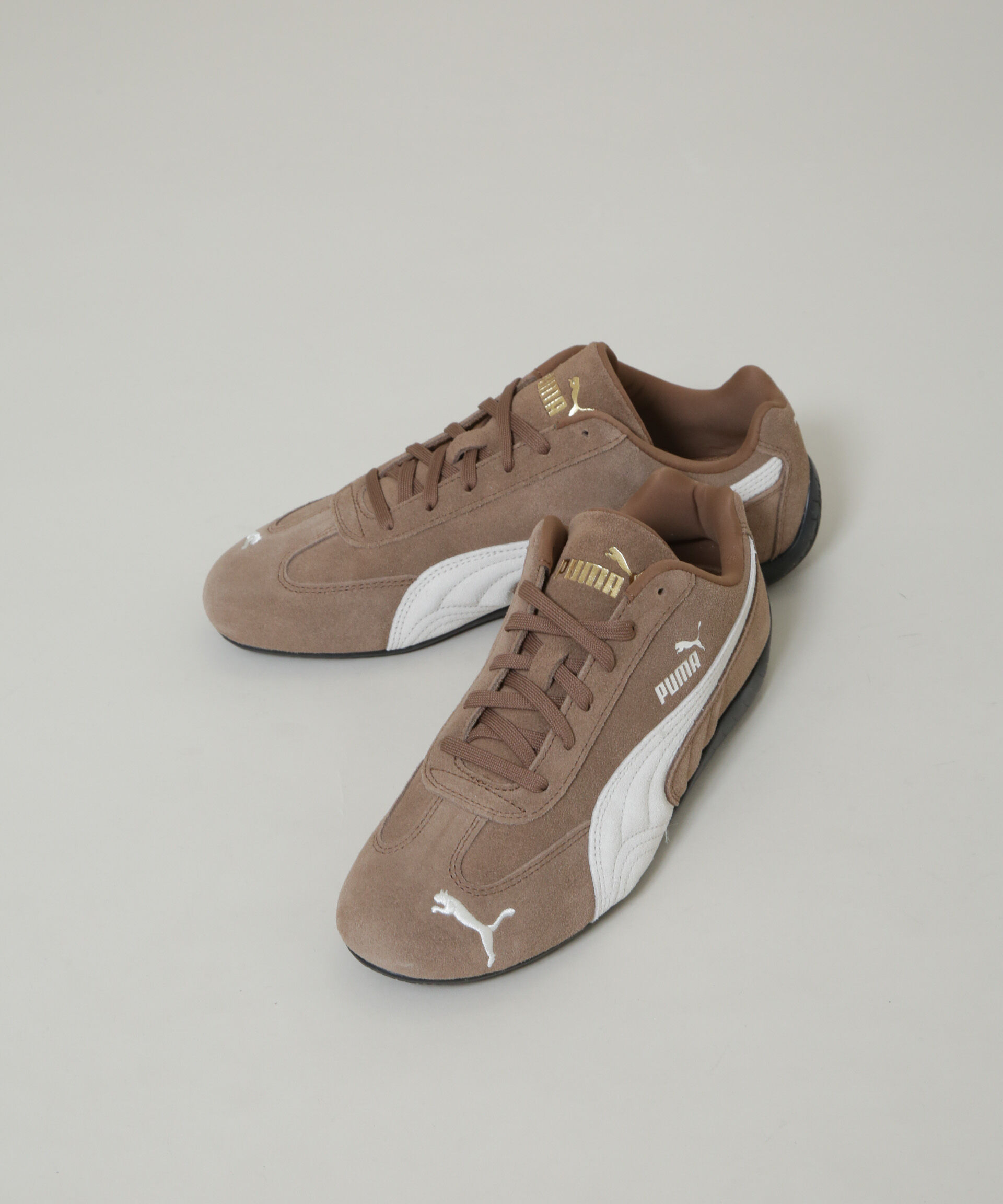 NANO universe「PUMA/SPEEDCAT OG」|スニーカー|モカ3
